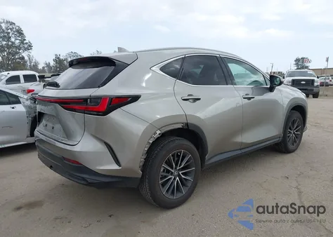 2024 Lexus Nx 350 из США, поврежденный, VIN 2T2AGCEZ0RC035533